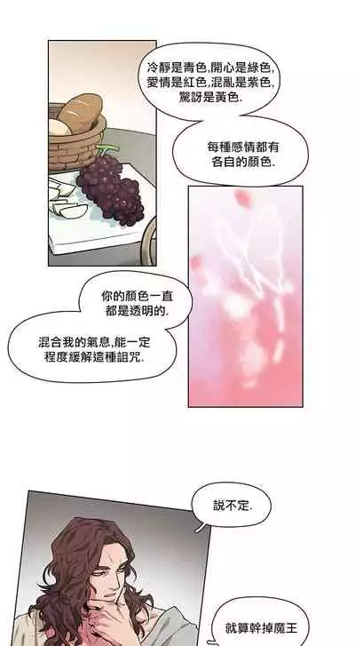 [Potion] The Warrior and the Deity | 勇者与山神 Ch. 2-6 [Chinese]