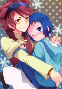 [Tsubameya (Amu)] Maybe★Friendship (Gundam Build Fighters)