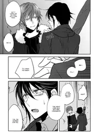 (C83) [Shinkai (Someya Miho)] Living Daylights (K)