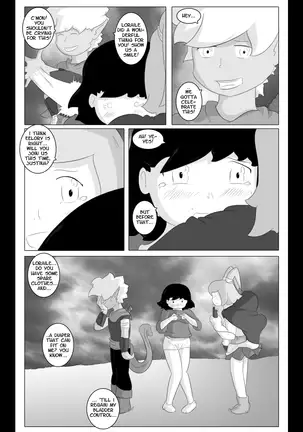 Sketch Man's Diaper Quest Complete