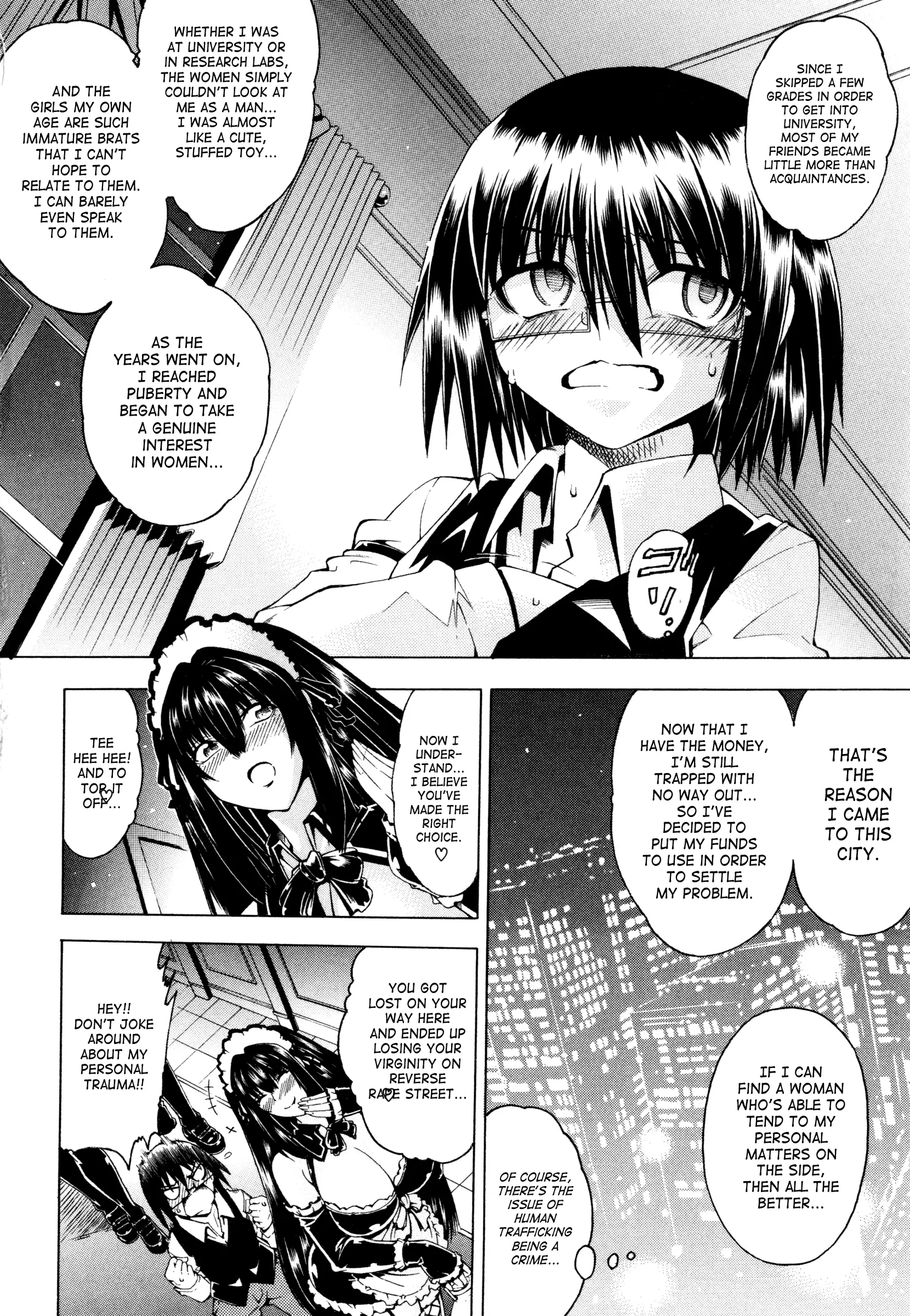Koko wa Bitch gai !! - Here is a Bitch Street Ch. 1-2