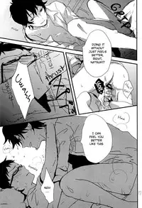 (SPARK7) [100Mjack (Ebisawa Nira)] Melty love tears (Tsuritama) [English] [ebil_trio]