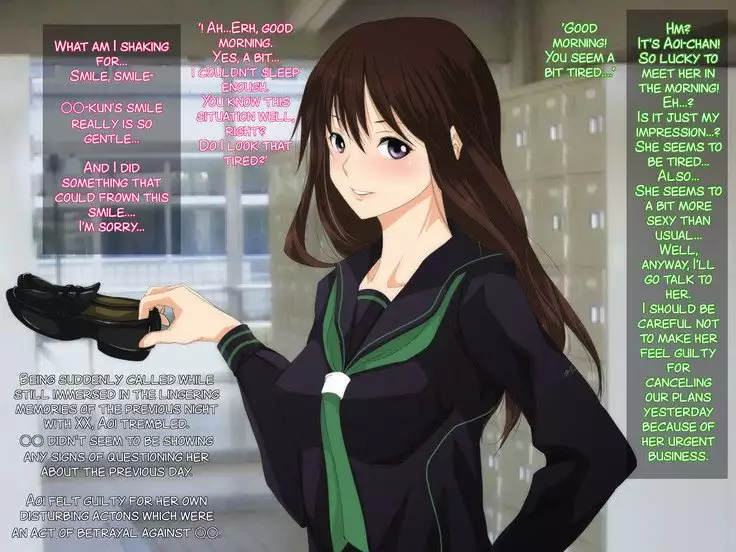 Boku No Kanojo Ga Kowasareru