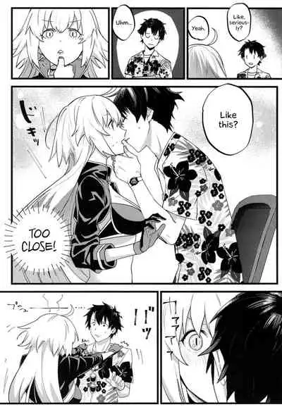 (C96) [Nui GOHAN (Nui)] Jeanne Senyou Assistant (Fate/Grand Order) [English] [EHCOVE]