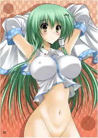 [HATENA-BOX (Oda Kenichi)] Haikei, Danna-sama. (Touhou Project) [Digital]