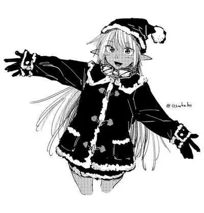 Ecchi na Kasshoku Elf JK to no Kurashikata #2 | 如何与色色的褐色精灵JK一起生活#2