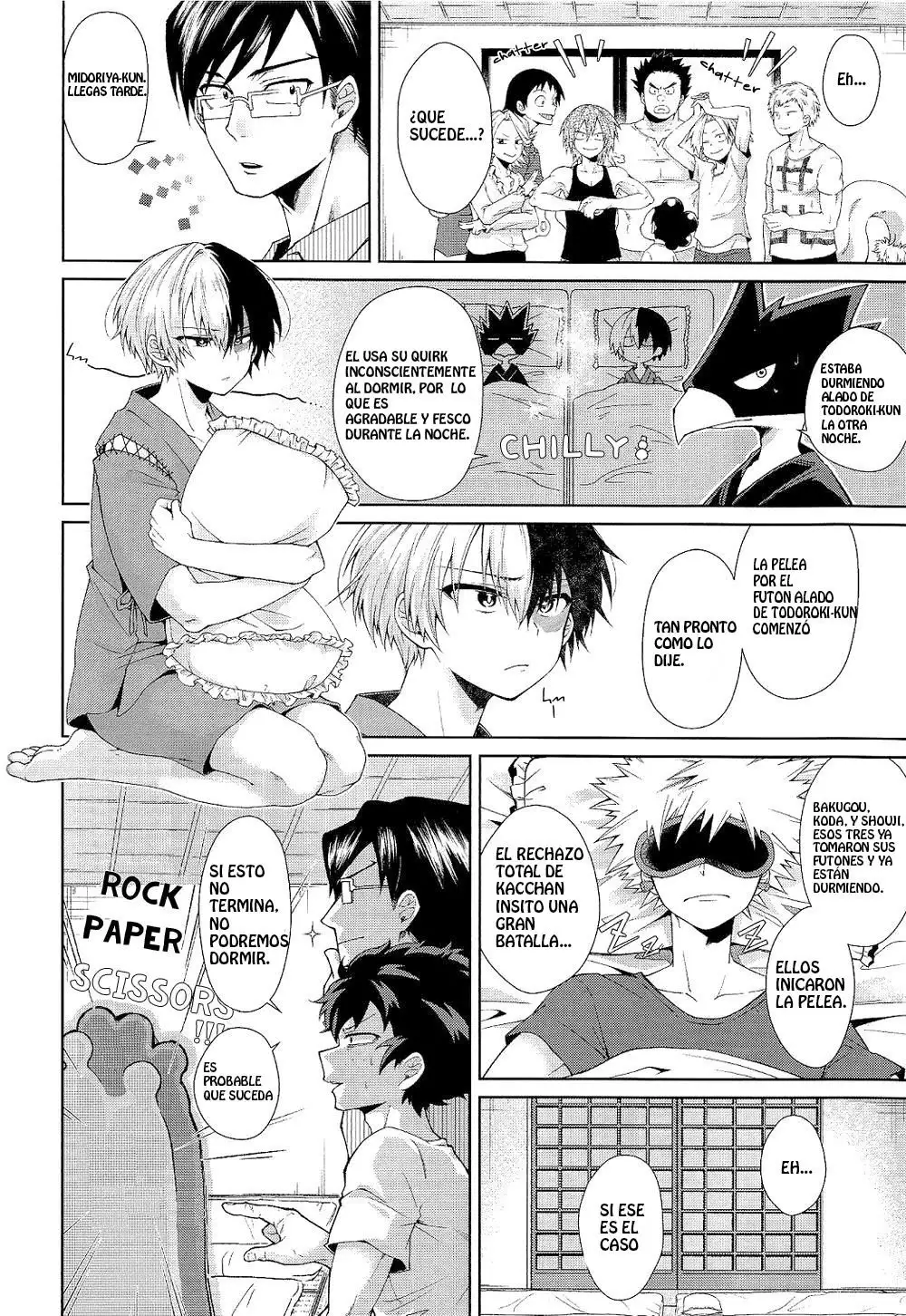 Yoru wa Mijikashi Koiseyo Shounen