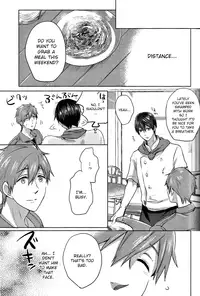 (C87) [amearare (Azuki)] Umi no Mamono (Free!) [English] [ichigo-day]