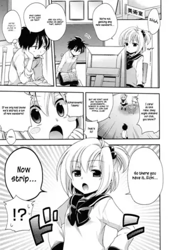 [Okabayashi Beru] Ecchi Sketch (COMIC RiN 2011-02) [English] [Hayama_Kotono]