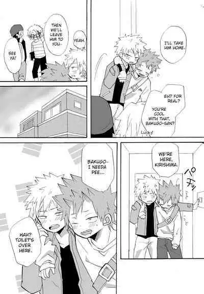 A Tale of Kirishima's 20th Birthday Drinking Shenanigans