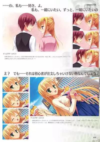 NobleWorks Official Visual Fanbook