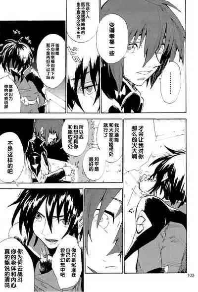 [NEO-de (Natsuzaka)] Tadashii Hito (Gundam Seed Destiny) [Chinese]