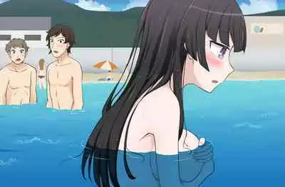 Mizugi Nagasare Rinrin | Rinrin Had Her Swimsuit Washed Away