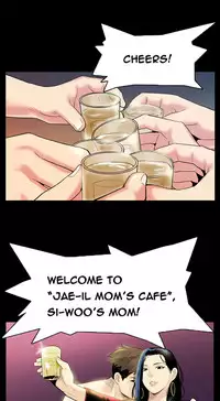 Moms Cafe Ch.1-8 (English) (Ongoing)