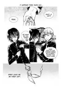 Twin Feathers [incomplete] by nidoriko/Issac