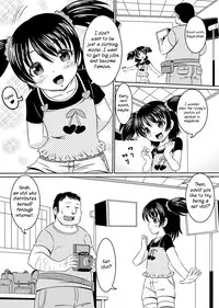 [ABSOLUTE FANTASY (Tenshou Akira)] Loli Rape Video Kyousei Debut [English] [h0henD] [Digital]