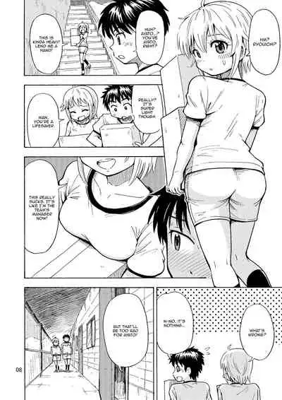 Shinyuu ga Onnanoko ni Narimashita | My Best Friend♂ Became a Girl