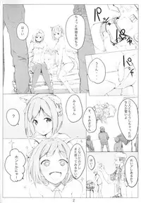 (COMIC1☆9) [Nylon 100% (Nylon)] CATPOWDER (THE iDOLM@STER CINDERELLA GIRLS)
