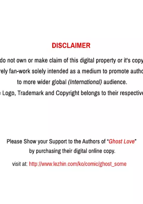 Ghost Love Ch.1-40