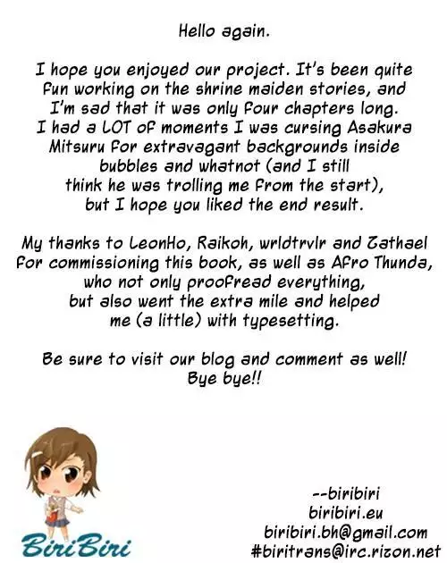 Miko Naburi Chapter 9