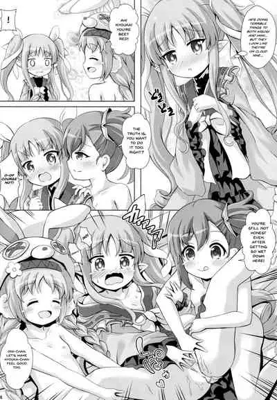 Little Lyrical to Nakayoshi Harem