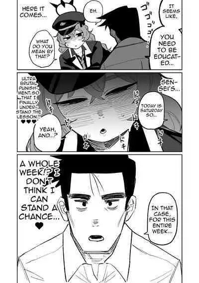 Iroha wa Oshioki Saretai | Iroha wants to get punished