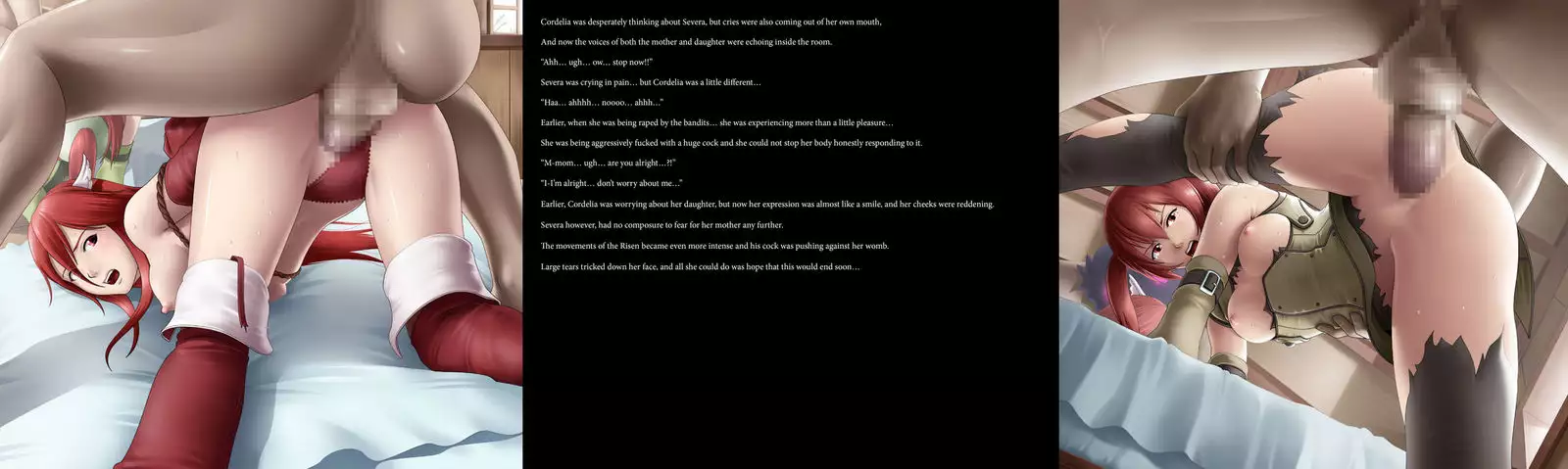 Kakusei no Megami-tachi | Cordelia & Severa - Awakening Goddesses