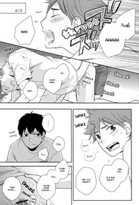 (IDLING ATTACKER) [NIA (Sawa)] HISHOU (Haikyuu!!) [English] [Baka Dumb Aho Scans]