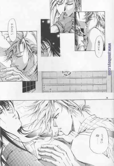 [Nabarl Kouta (Satonaka Mamoru)] Bijou de Yajuu (Final Fantasy VII)