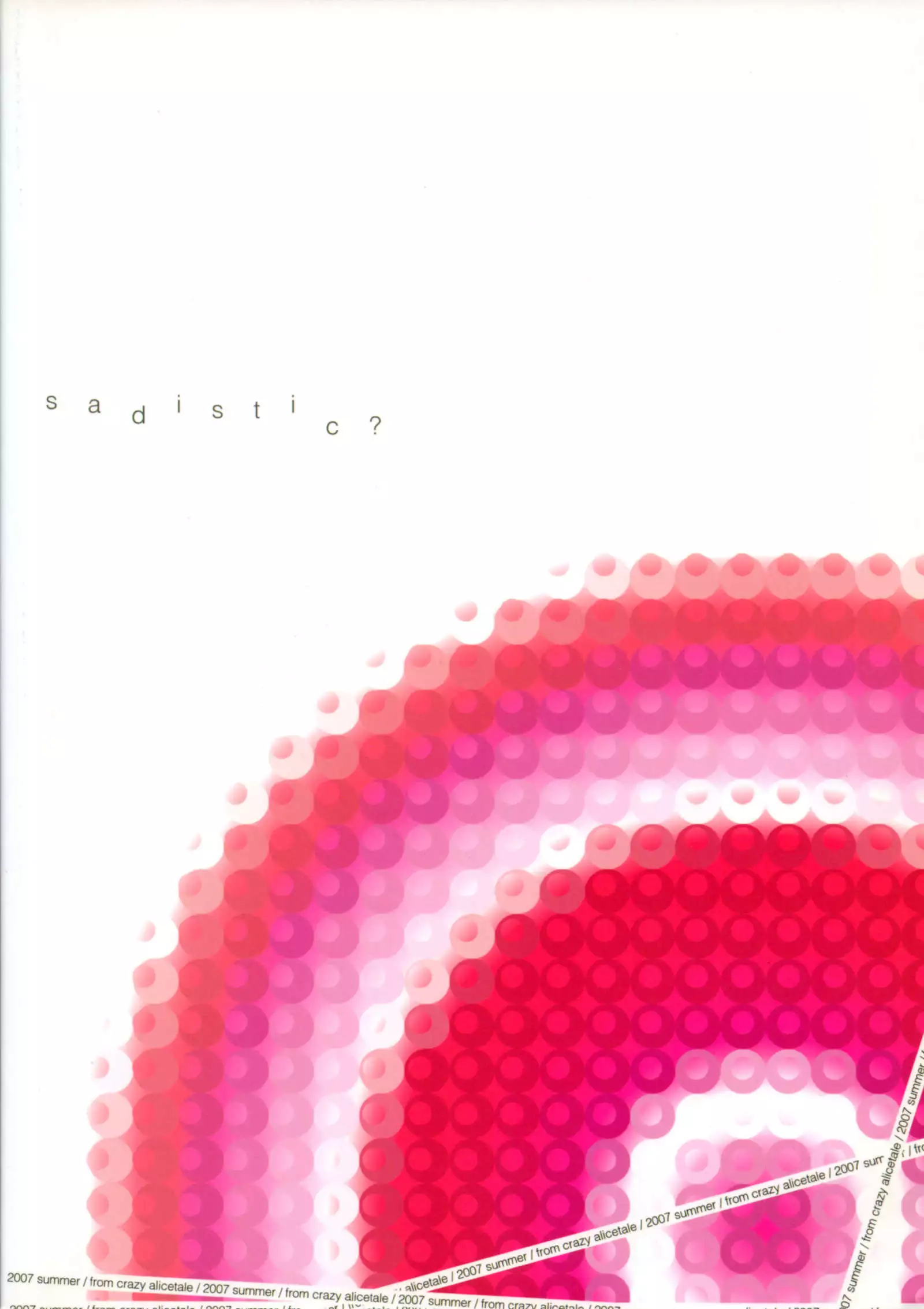 Sadistic Mastervation