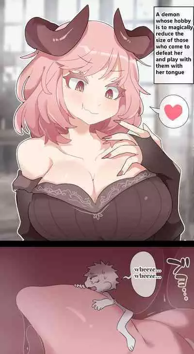 [imaat] Giantess Demon VORE [English / Japanese]