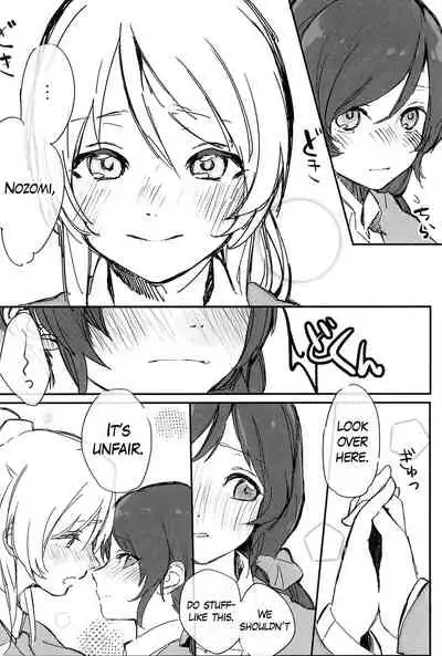 (GirlsLoveFestival10) [ALUSTRO (Gyarin)] synergy (Love Live!) [English] [WindyFall Scanlations]