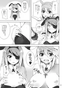 (SC53) [waterwheel (Shirota Dai)] RAMBLING★BUNNY (IS <Infinite Stratos>)