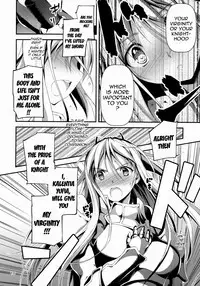 (COMIC1☆8) [Kikurage-ya (Kikurage)] Kuro no Ryman to Kishi Yufia | The Salary Man in Black and the Knight Yufia [English] {doujin-moe.us}