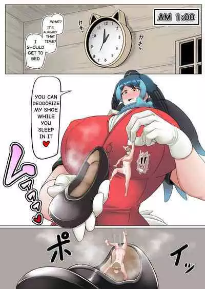 Shoushuu-gakari no Nichijou | Daily Life of a Deodorizer