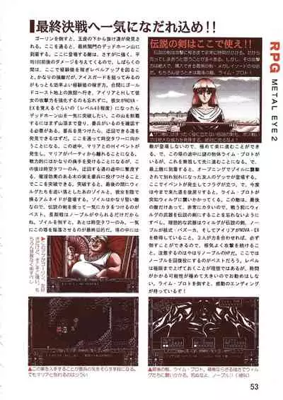 PC Bishoujo Software Strategy Book: Strategy King 2