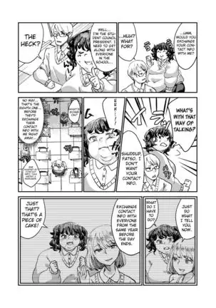 Making The Student Council President Who Bullied Me Get Fat