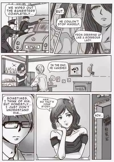 Dressed up!, crossdress in modern times