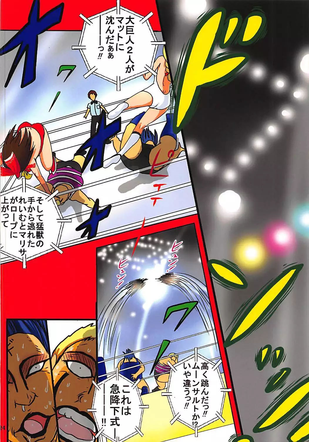 Touhou Ero ProWres Match