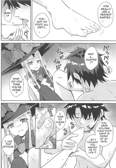 Waruiko Abby-chan mo Oshiri Ecchi wa Sasuga ni...?
