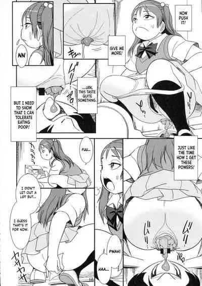 Chounouryoku de Nozoke! Joshi no Chitai Dappun