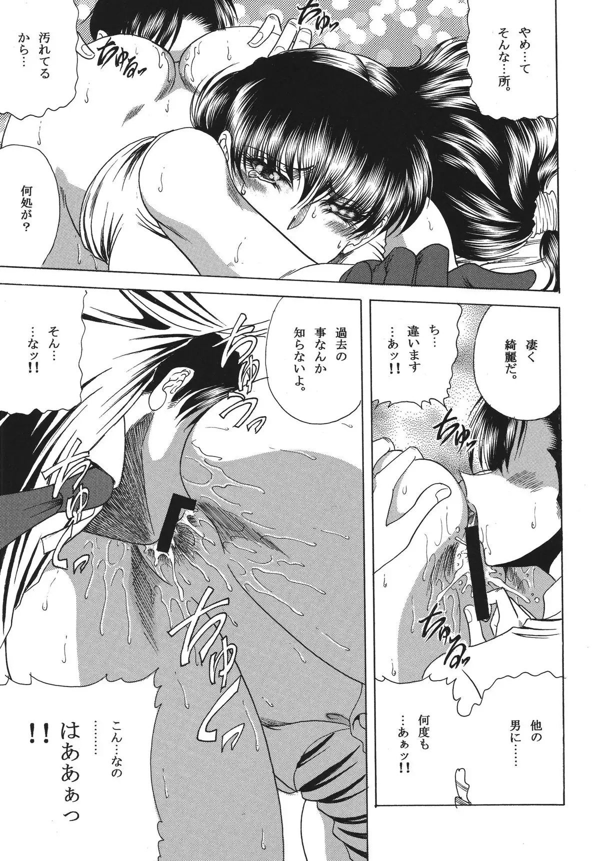 ZONE 42 Un perro de la caza mojado