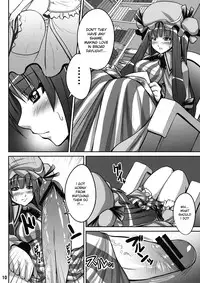 (C77) [Nounai Ekijiru (somejima)] Maid in Witch (Touhou Project) [English] [desudesu]