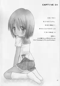 (C68) [Penguin San (Shinosaki Ariko)] CAPTIVE 2+
