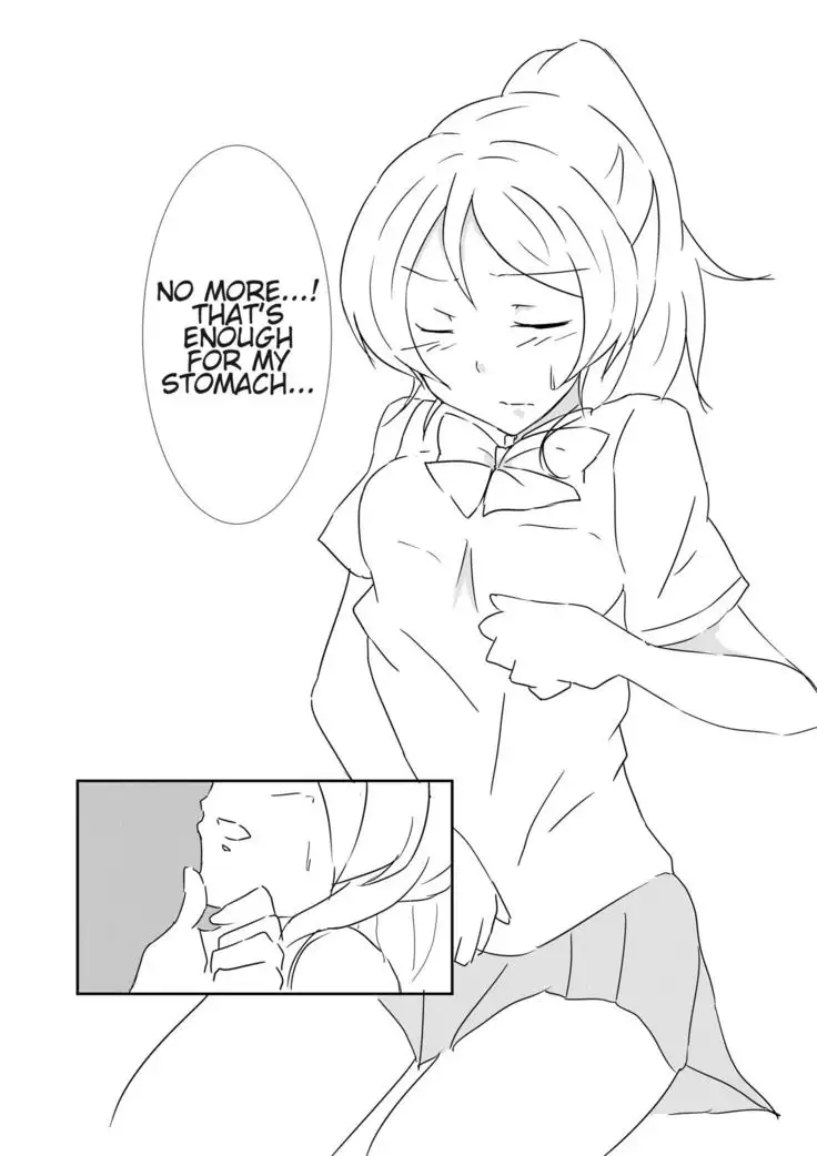 Wanna be eaten by Elichika