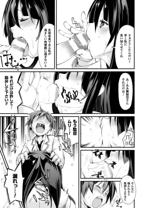 Cool Maso! Shitsukete Seitokaichou COMIC Edition