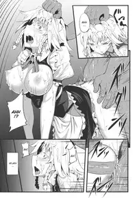 (Reitaisai 8) [Avion Village (Johnny)] Izayoi Sakuya no Nerenai Yoru (Touhou Project) [English]