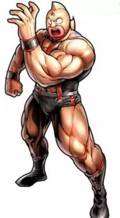 Kinnikuman muscleshot artwork