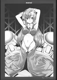 (Puniket 11) [Byousatsu Tanukidan (Saeki Tatsuya)] Moirai (Gundam SEED Destiny)