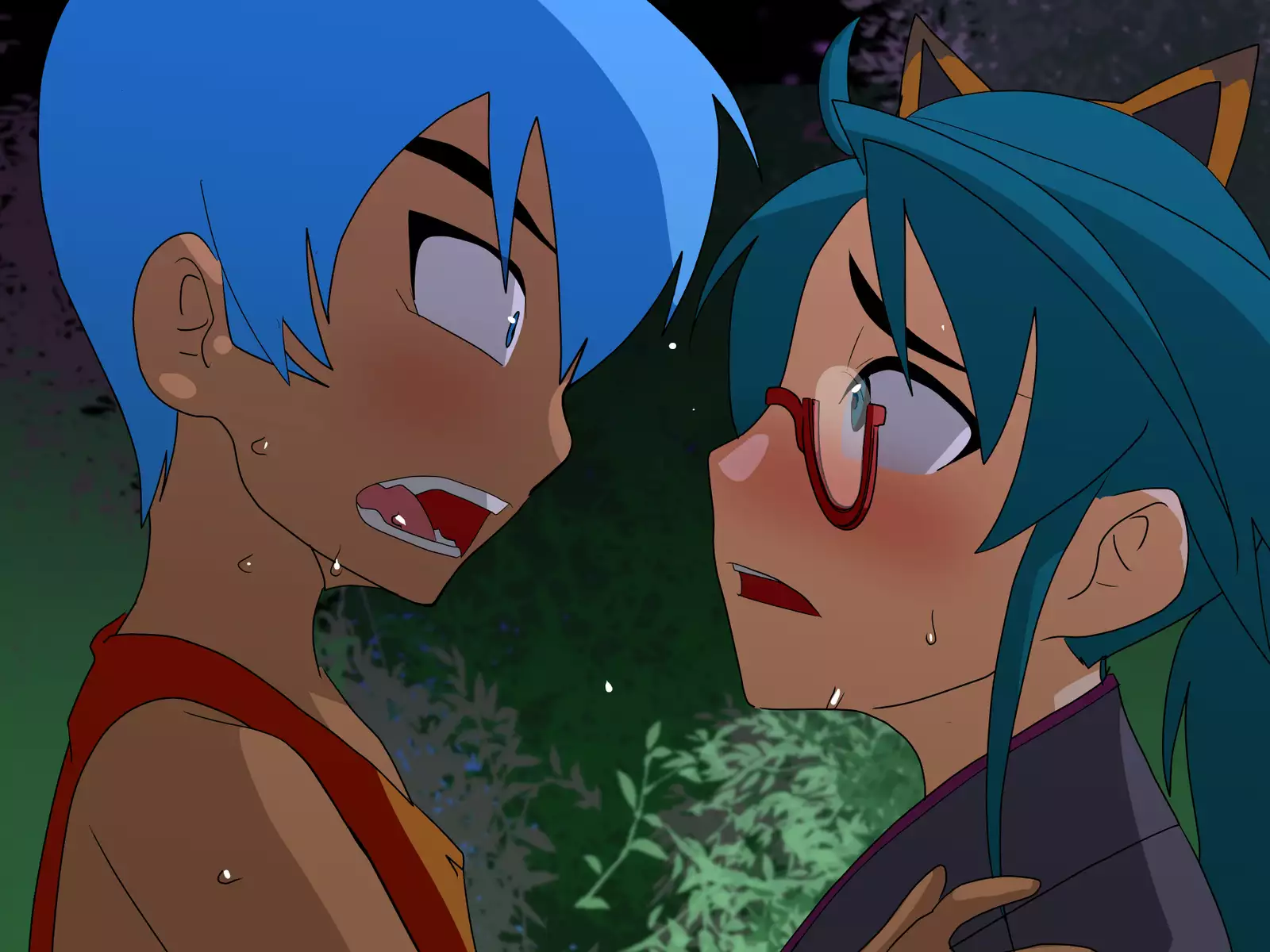 Our Summer Fckation ~Being My Bigger Little Cousin's Onaho~